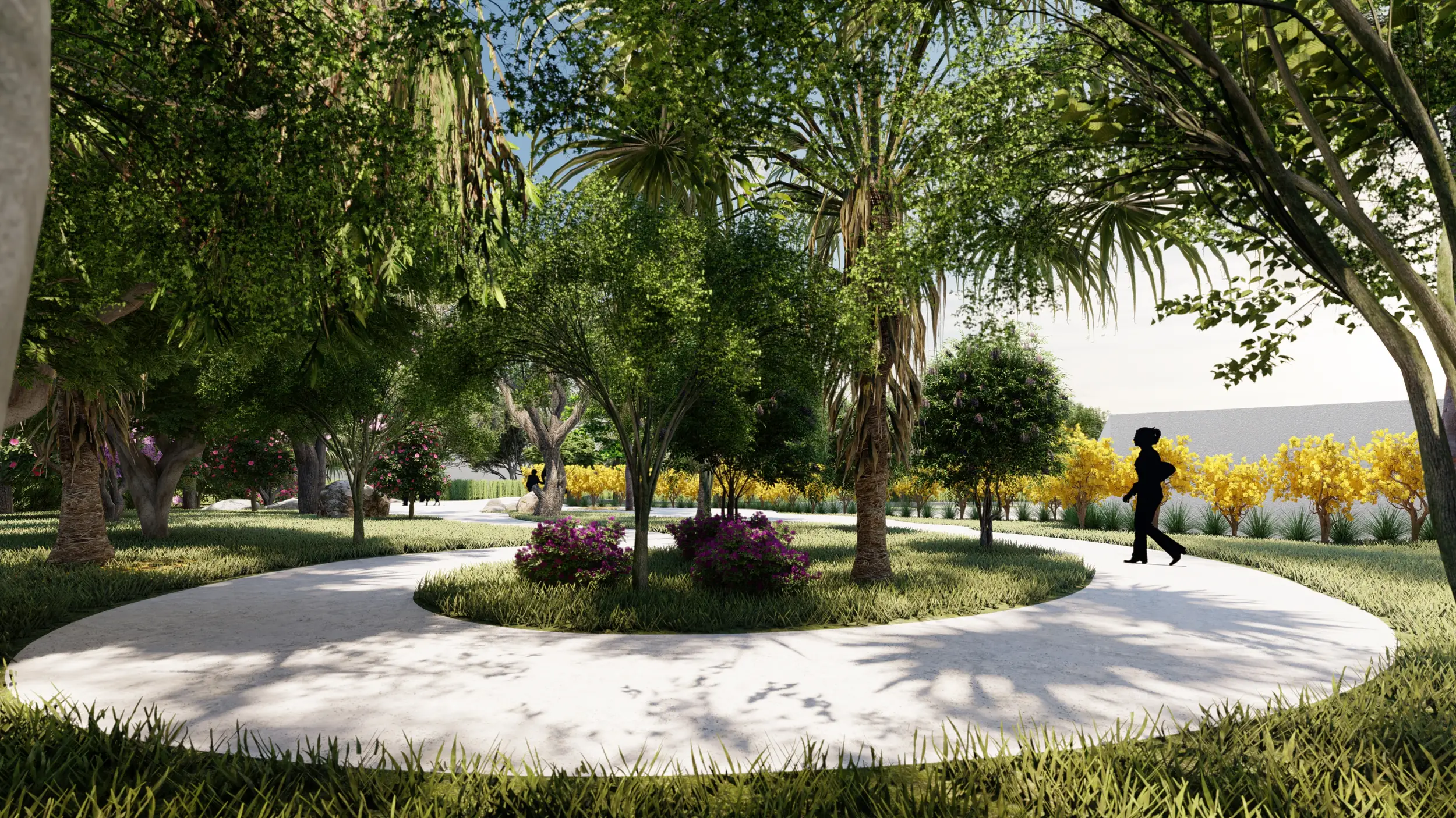 Courtyard Modern - Rohrmoser